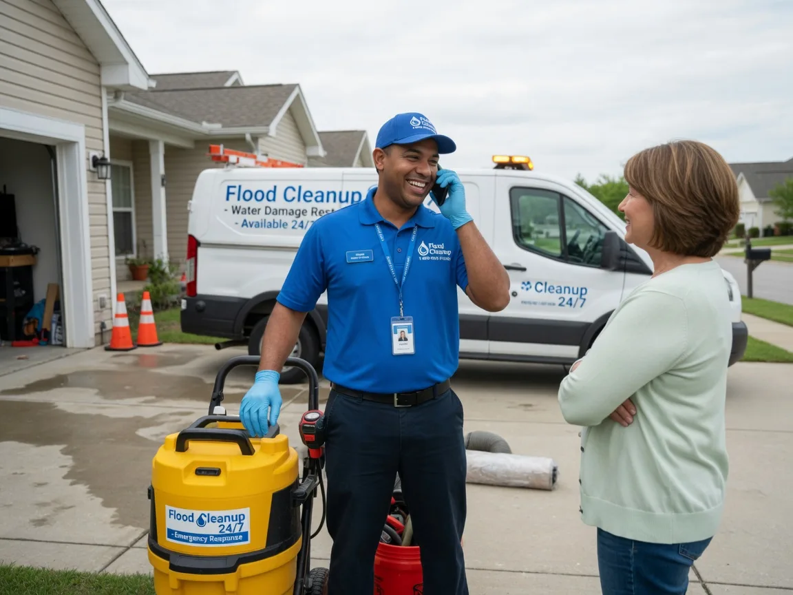Flood Cleanup Fults, IL FAQs