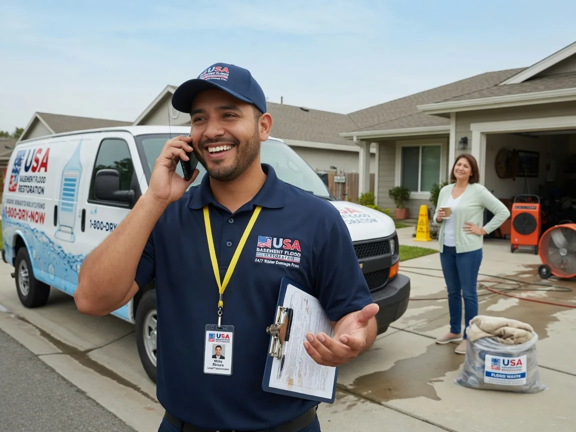 Basement Flood Cleanup Fults, IL FAQs